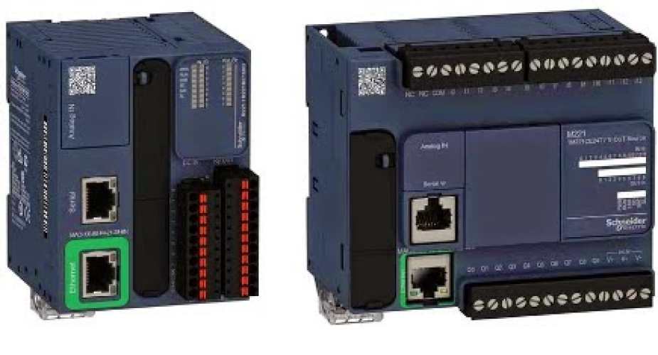  Controlador Lógico Programável - Modicon M221