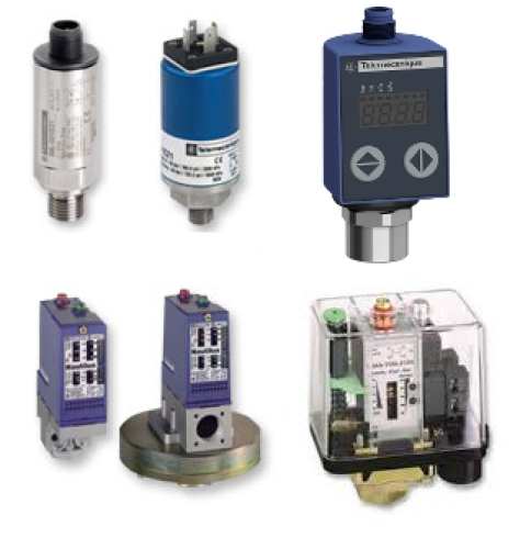 Sensor e indicador de pressão