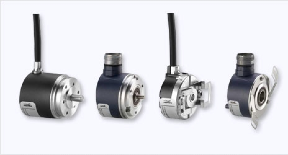 Encoders rotativos optoeletrônicos