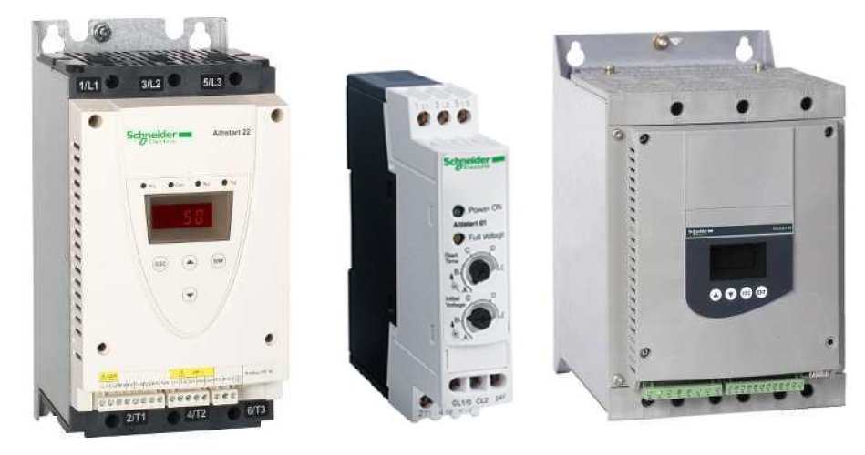 Soft starters ATS22  - ATS01 -  ATS48