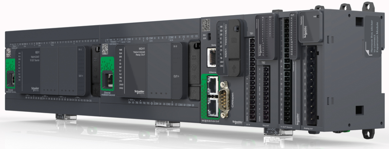  Controlador Lógico - Modicon M241