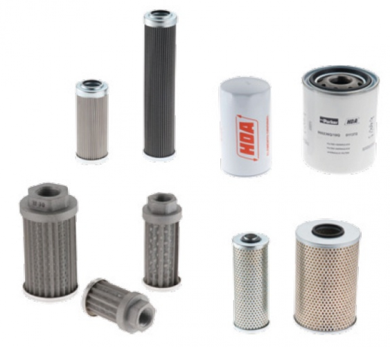 Filtros HDA Parker