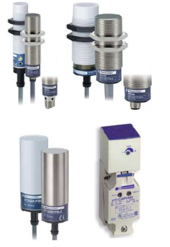 Sensores Capacitivos
