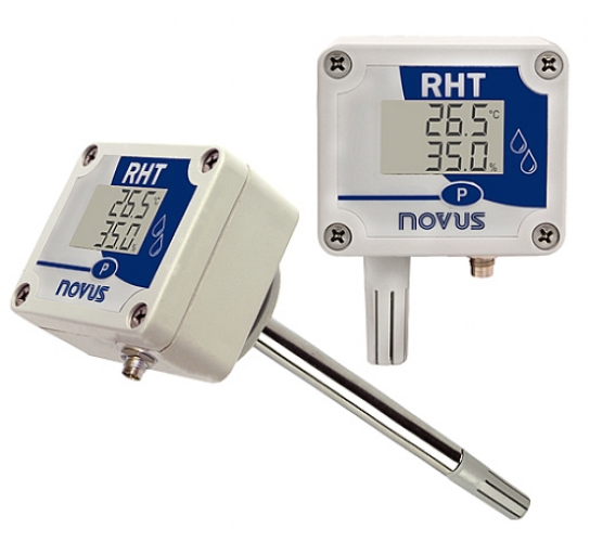 Transmissor de Temperatura e Umidade - RHT-485-LCD