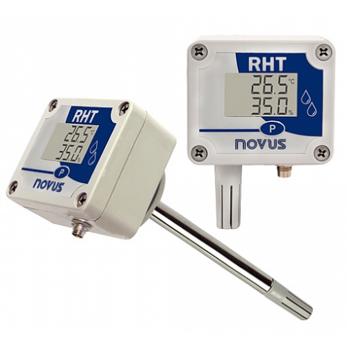 Imagem do produto Transmissor de Temperatura e Umidade - RHT-485-LCD